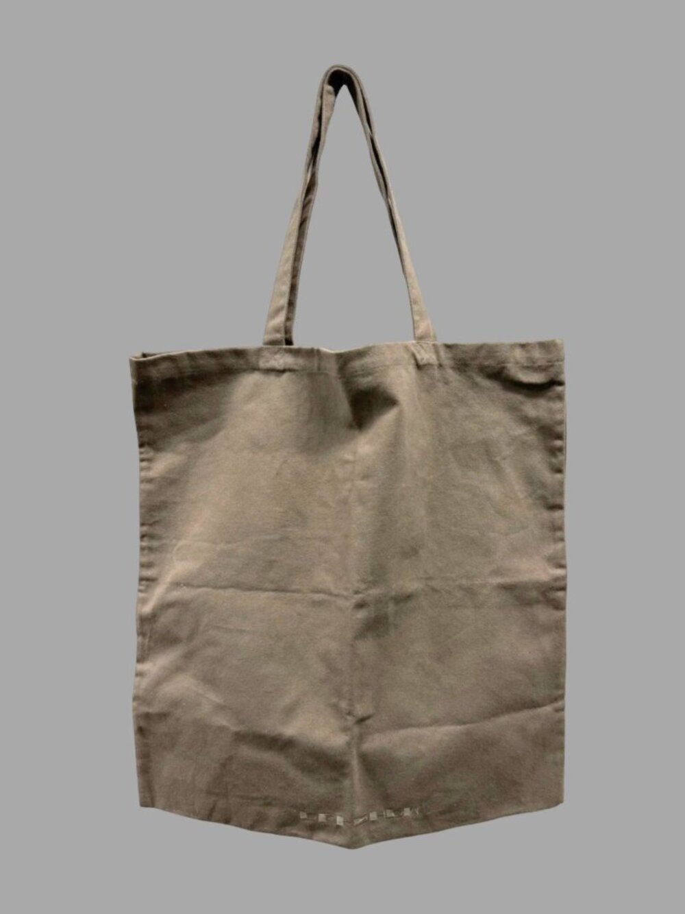 RICK OWENS DRKSHDW Dust Cotton Shopper Tote Bag Large